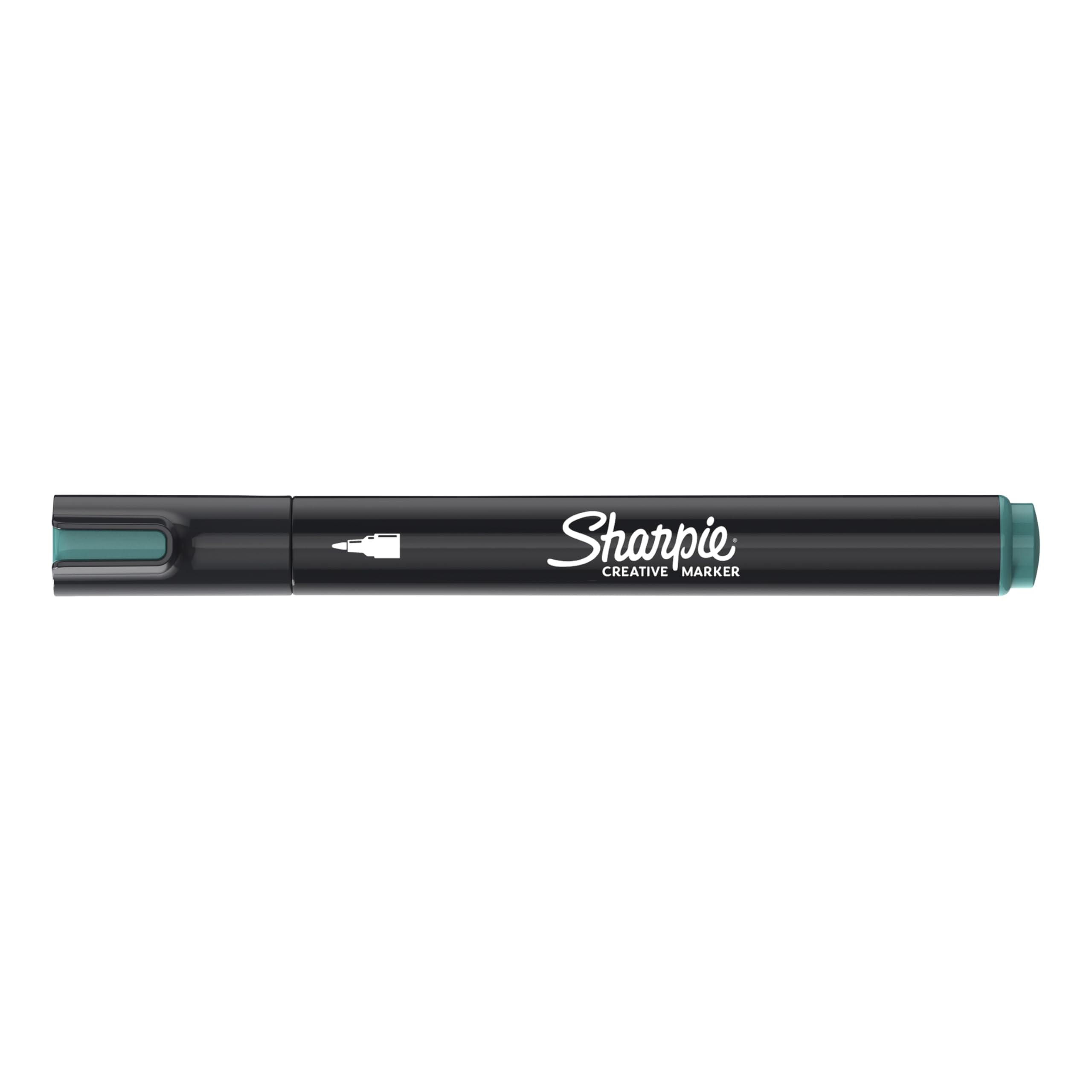SHARPIE Akrilik markör, Yuvarlak uç, Yeşil