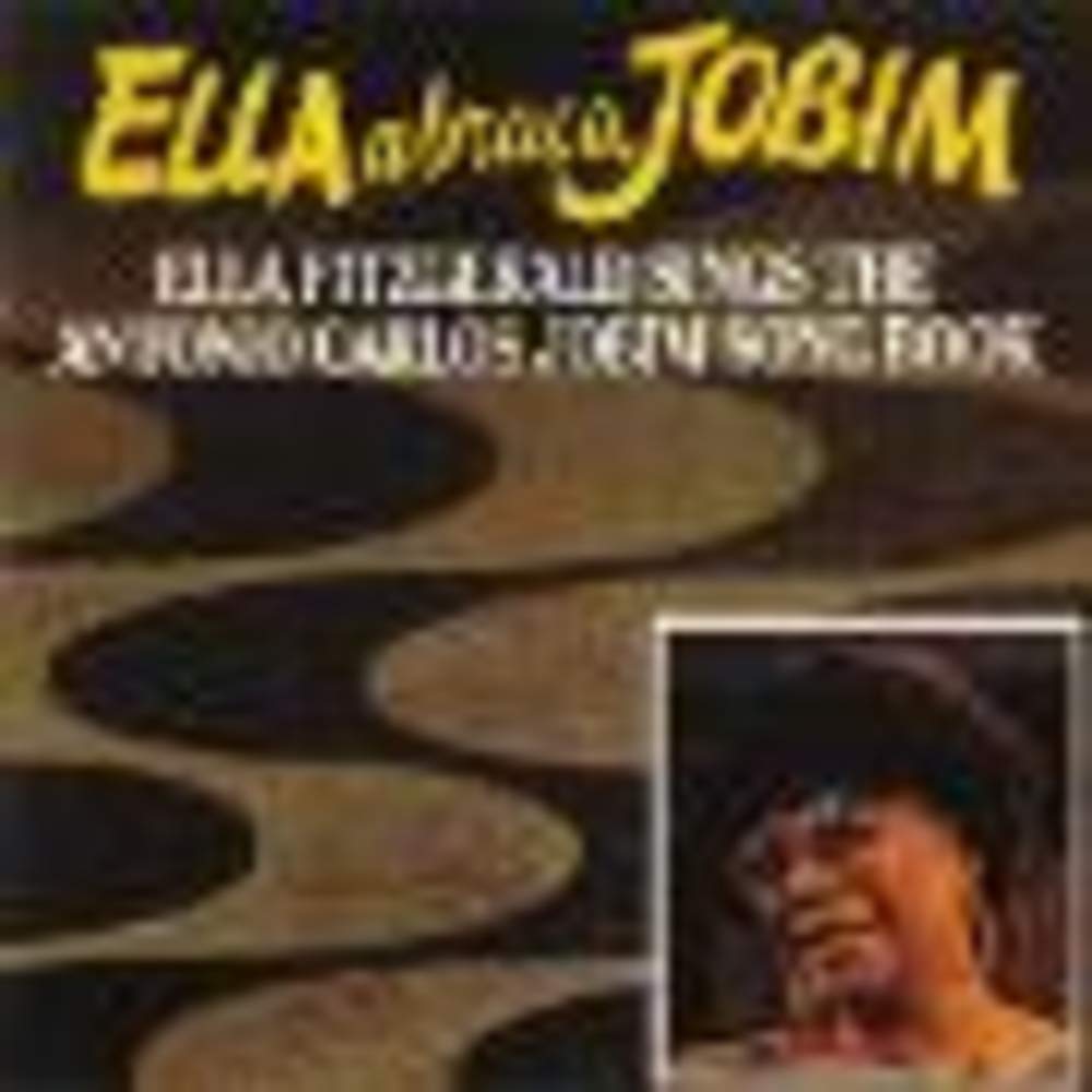 Sings Antonio Carlos [Audio CD] Fitzgerald, Ella