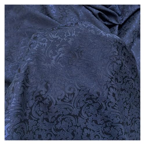 Tissu jacquard au mètre effet brocart 3D pour veste structurée et tissu ameublement siège 150cm