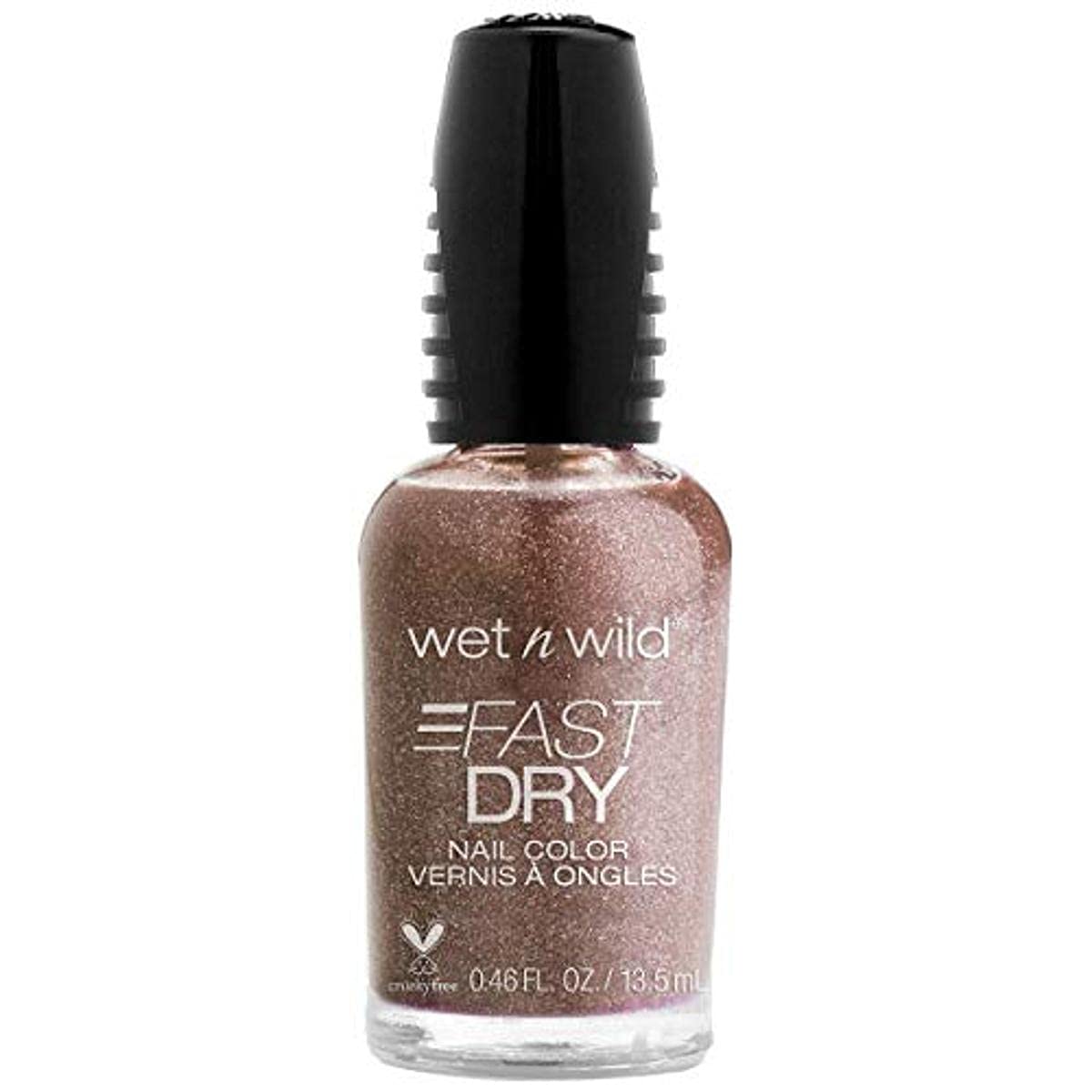 wet n wildFast Dry Nail Color Counting Karats,1111583