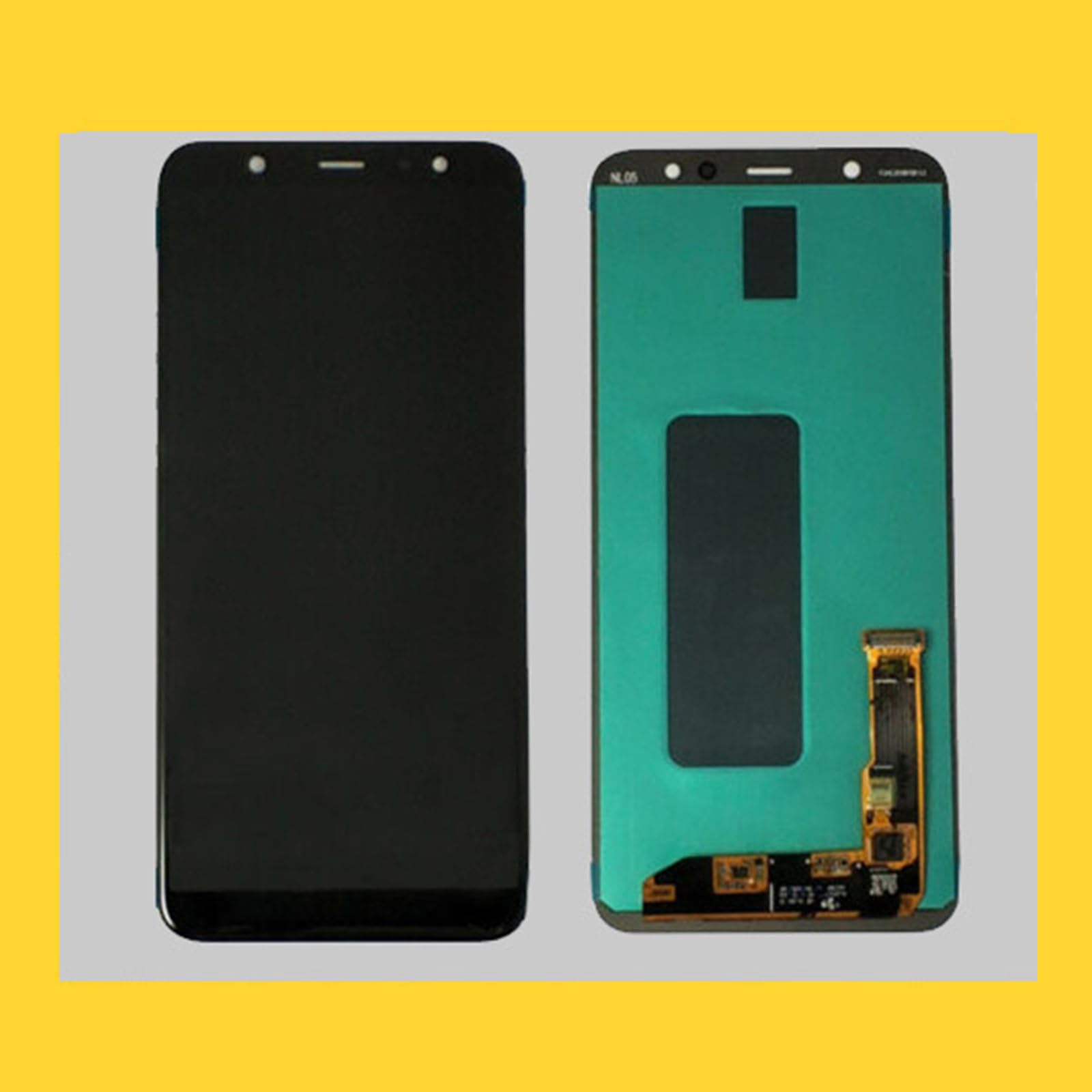 Original LCD für Digitizer Reparatur Ersetzen des rissigen Bildschirms für 2018 A605 Touch für