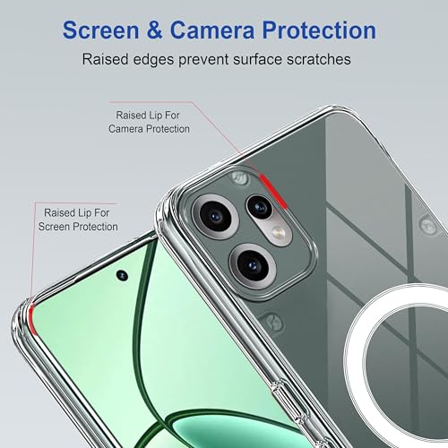 Image of amazon basics Back Case Cover for CMF by Nothing Phone 2 Pro | Compatible for CMF by Nothing Phone 2 Pro Back Cover | Scratch-Resistant Back Cover | Clear