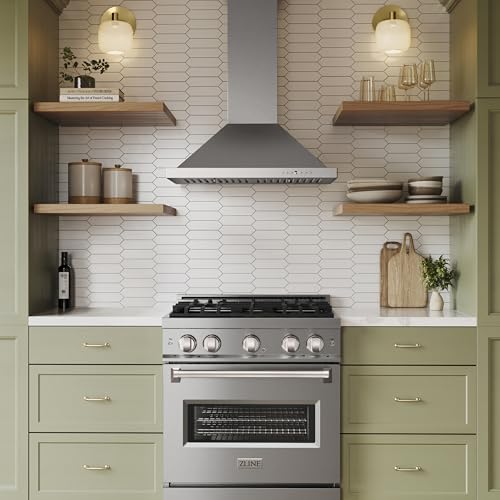 ZLINE 30" Convertible Vent Wall Mount Range Hood in Stainless Steel (KB-30)