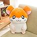 25-55cm Hamtaro Peluche de Juguete Super Suave Japón Anime Hamster Muñeco de Peluche Juguetes para niños Figura de Dibujos Animados Juguetes para niños Regalo de cumpleaños de Aproximadamente 40 cm a