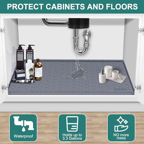 image for CANIVI Under Sink Mat, 34
