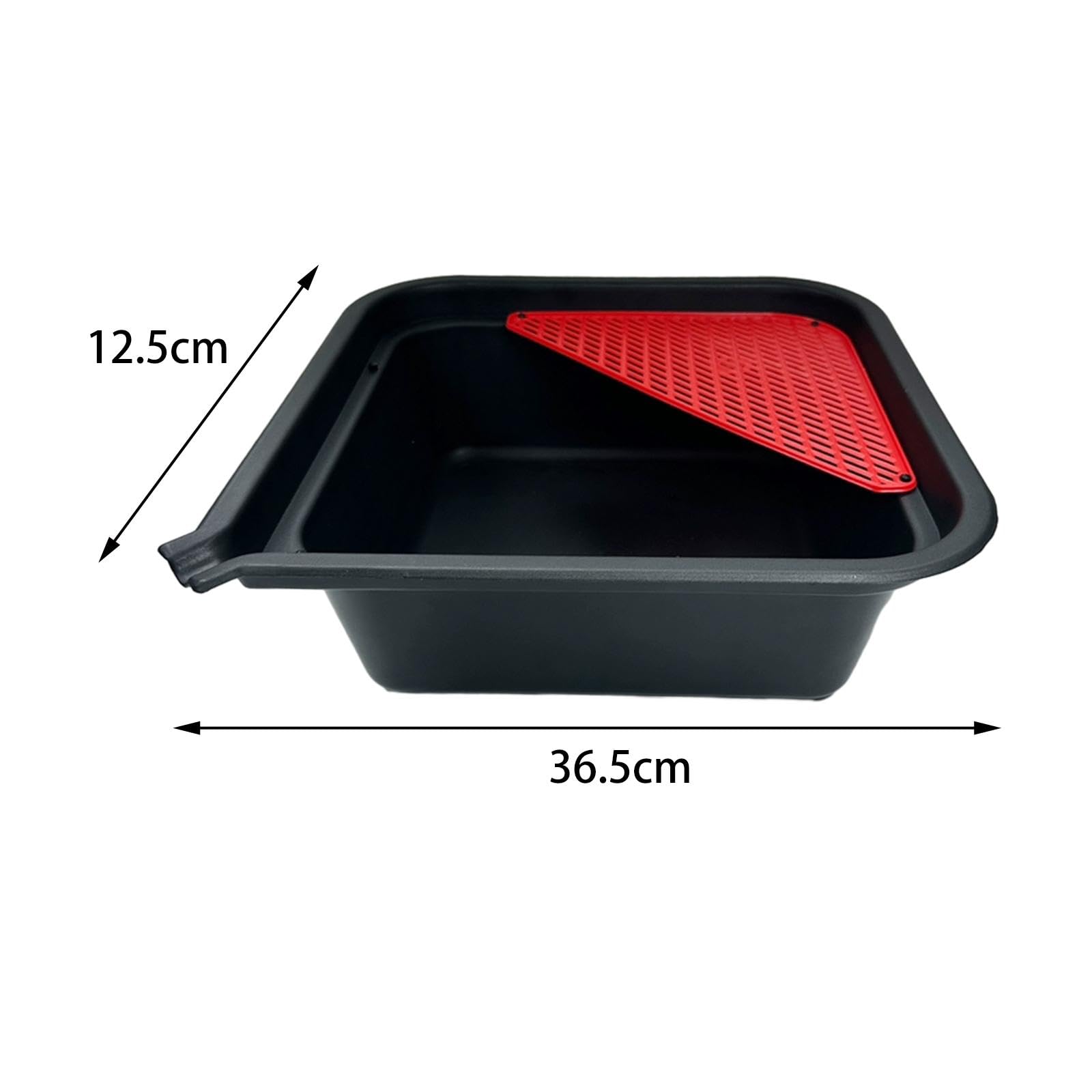 Bac de Vidange D'huile Automobile, 9 litres, Mécanique, Plateau de Vidange D'huile, Durable et Portable