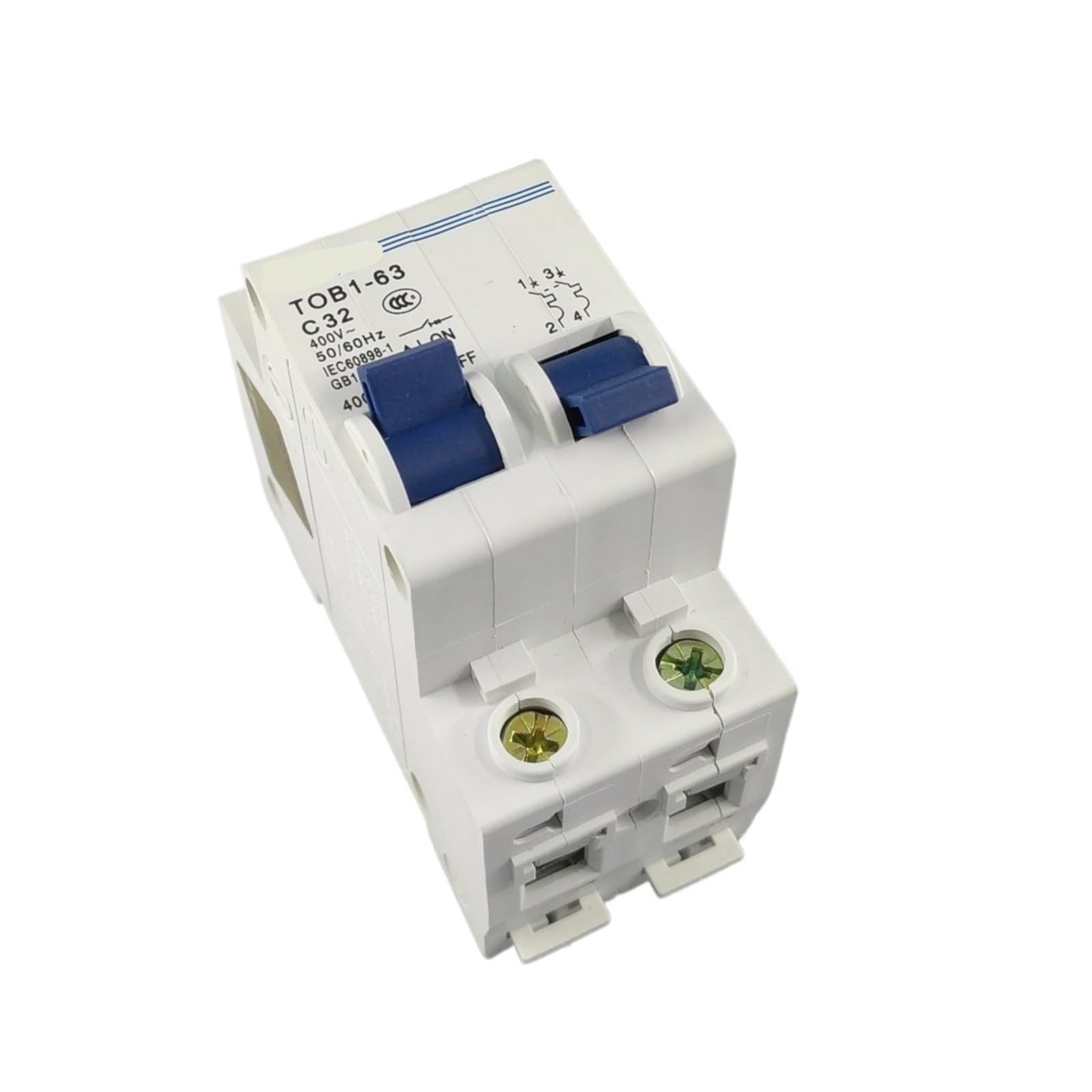 Commutateur de transfert manuel MTS 1P 32A inverseur de source pour groupe électrogène
