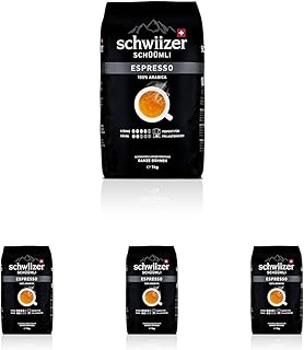 Schwiizer Schüümli Espresso Ganze Kaffeebohnen 1kg