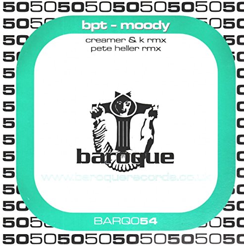 B.P.T. Featuring DM Binxter - Moody - Kult Records - TUNCH 011