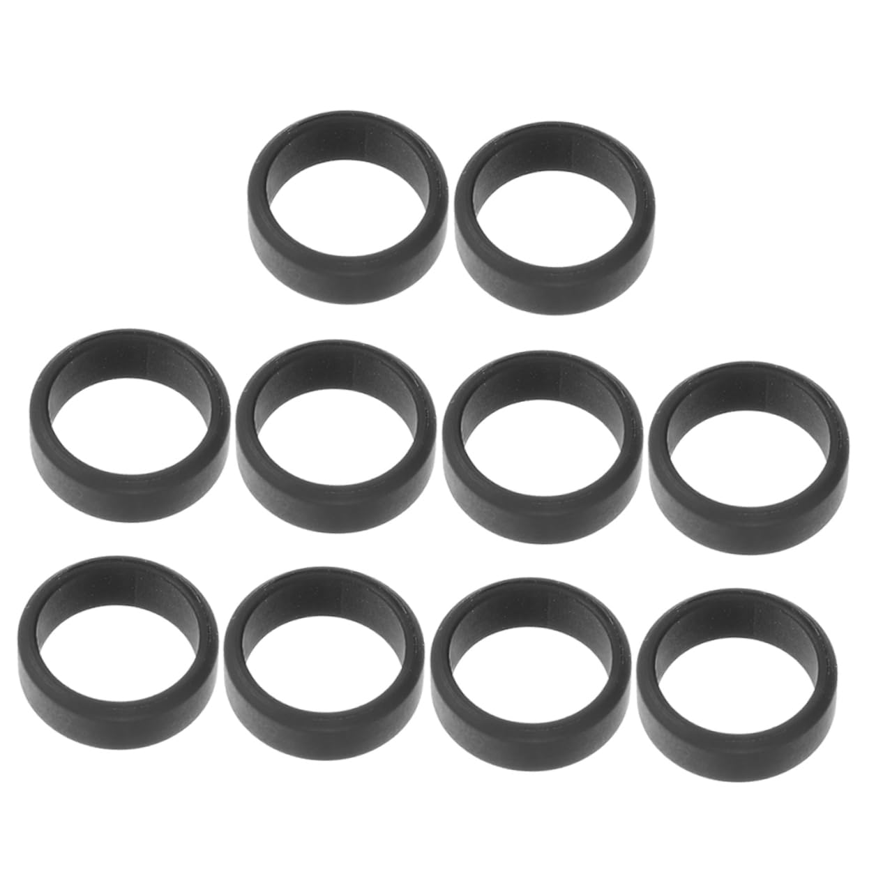 VANZACK Teiliges Elastische Silikonringe Für Männer Flexible Finger Ringe Für Sport Und Atmungsaktiv Und Komfortabel Für Lebensstile