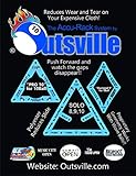 Accu-Rack Outsville Billiards Template Set (Solo, Diamond 9 and Pro 10)