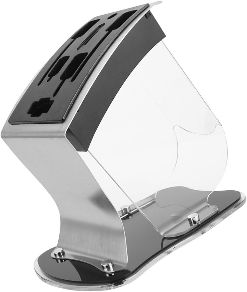 Outdoor Utensil Holder Stainless Steel Knife Organizer Ventilated Storage Rack