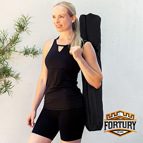 Portable Volleyball Cart on Wheels Ball Cart Collapsible Volleyball Ball Cart Garage Ball Storage (Black)