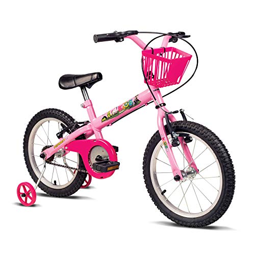 Bicicleta Infantil Verden Kids - Aro 16 com Cestinha e Rodinhas, Único
