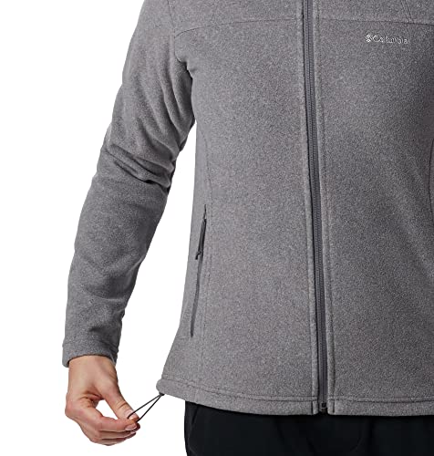 Columbia Jaqueta feminina Fast Trek II, cinza urbano, grande