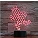 Produktbild Upinfan Kaktus 3D Led Lampe Kinder Led Nachtlicht Cactuar Final Fantasy Nachtlicht Für Schlafzimmer Dekoratives Licht Jungen Beste Geschenk