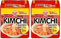 Ottogi Kimchi Ramen Noodle 10 Packets, 600 g