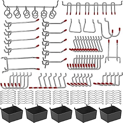 WEN Workbench Pegboard Accessory Kit, 114-Piece (WB114A)