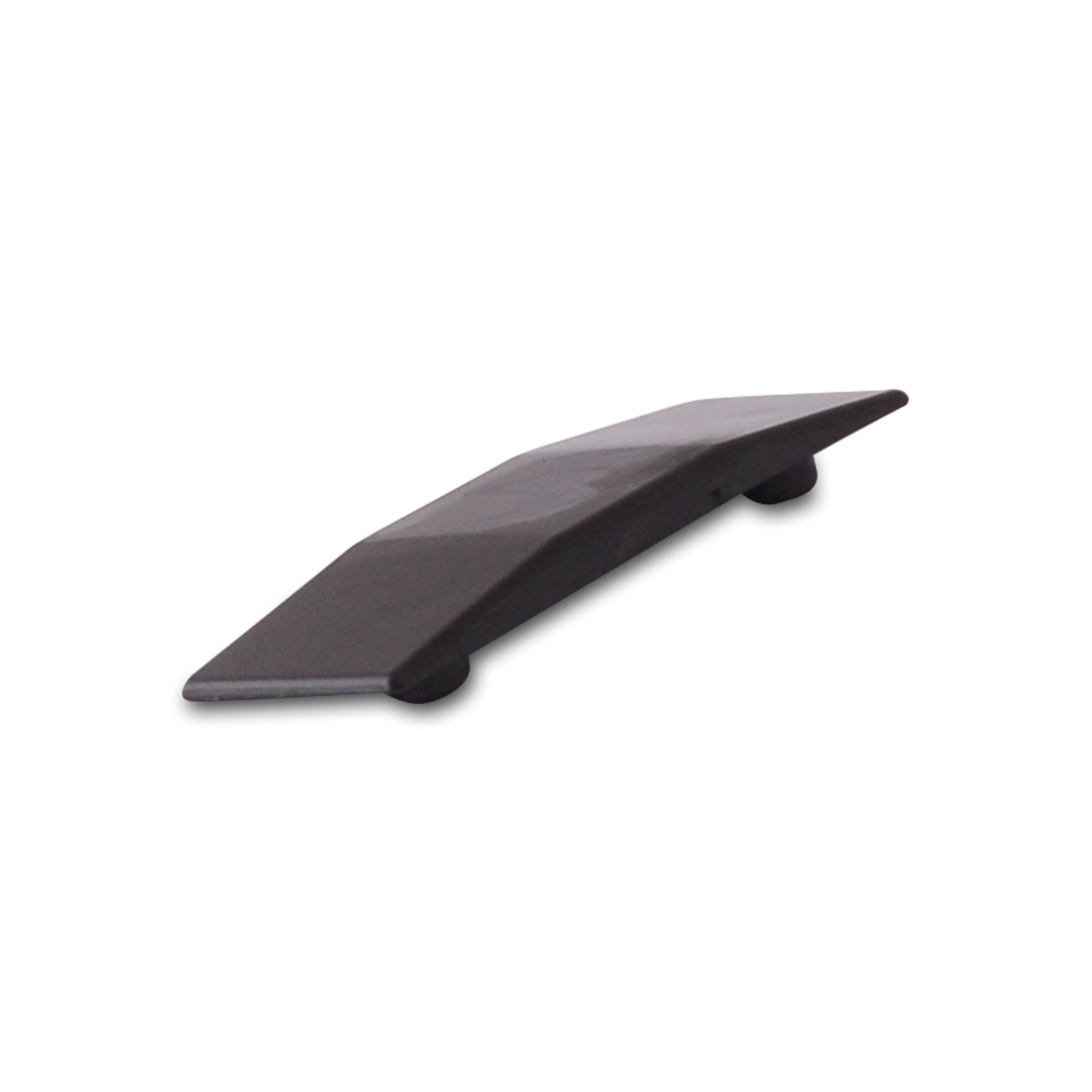 Ironmongery Solutions® Window Handle Striker Wedge – Universal Replacement Wedge for uPVC, Aluminium & Timber Windows – Hardware Fittings Included (Black, 5mm - Bag of 10)