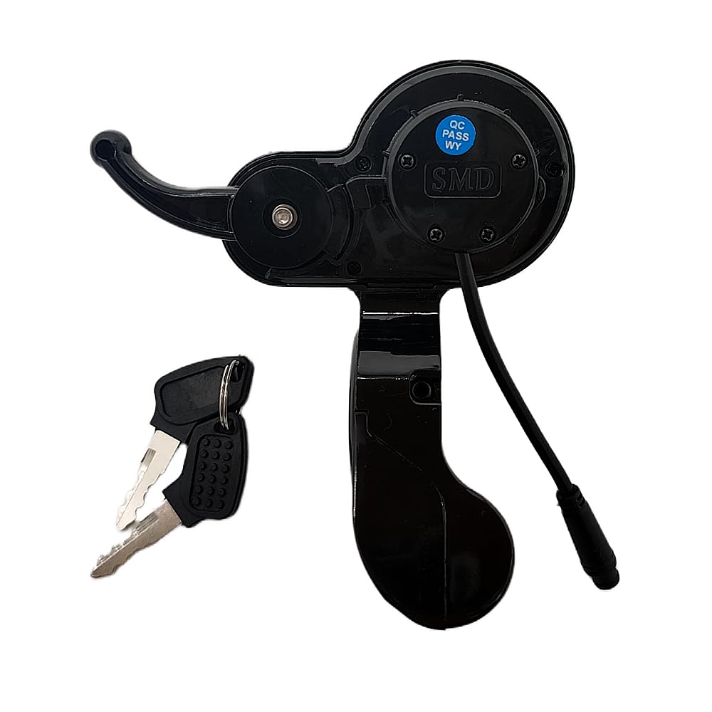 Display serratura elettrica a 6 pin per acceleratore di accelerazione scooter elettrico HITWAY H5 Sostituire i pezzi di ricambio