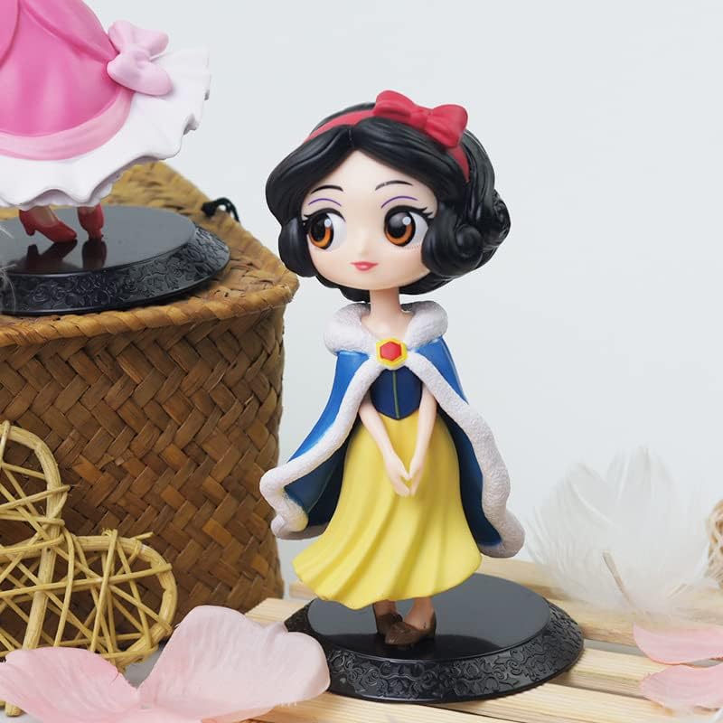 Image of Action Figure- Miniature Toy Figure Special Edition for Car Dashboard, Decoration, Cake, Office Desk & Study Table (Snow White Princess)