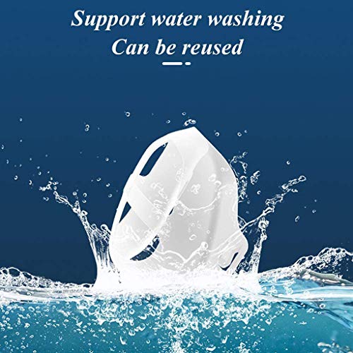 Moldura de suporte interno lavável 3D para máscara facial, acessórios de alça de orelha ajustável (8