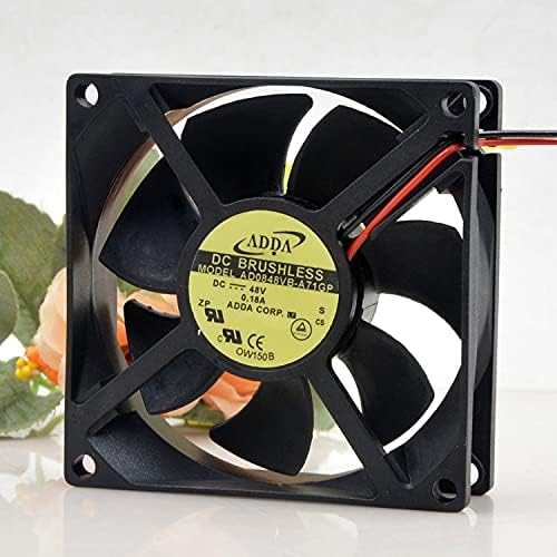 AD0848VB-A71GP 48V 80mm Fan AD0848VB-A71GP 48V 0.18A 8025 Cooling Fan