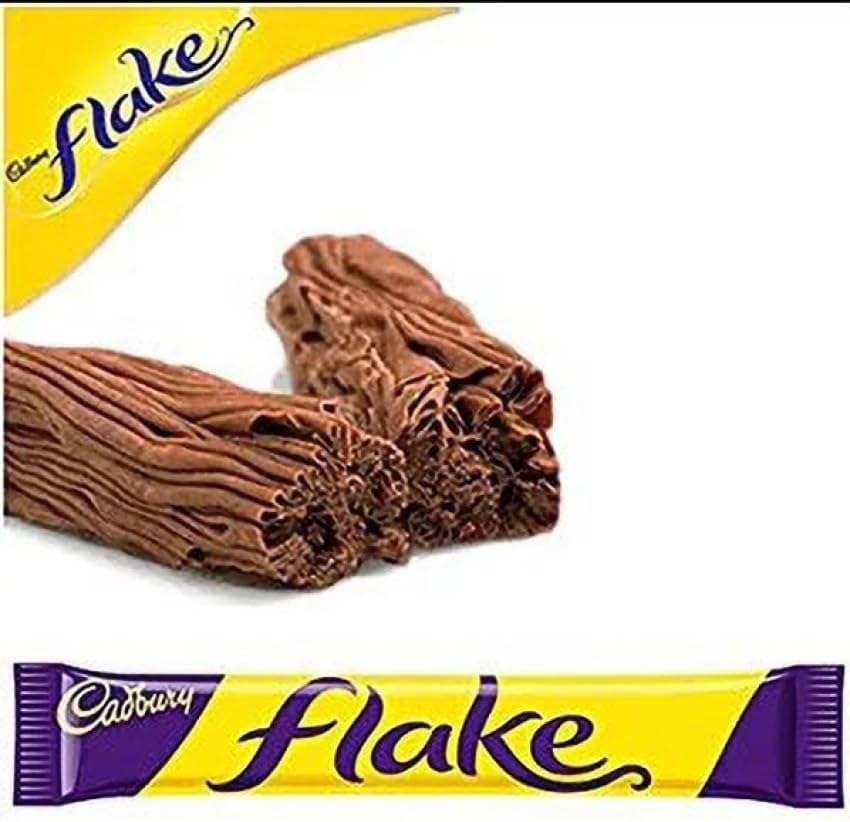 Image of Cadburys Flake Minis Chocolate Bars - Sharing Pack of Delicate Milk Chocolate Fingers, Great for Gifting or Snacking 145gm (UK)