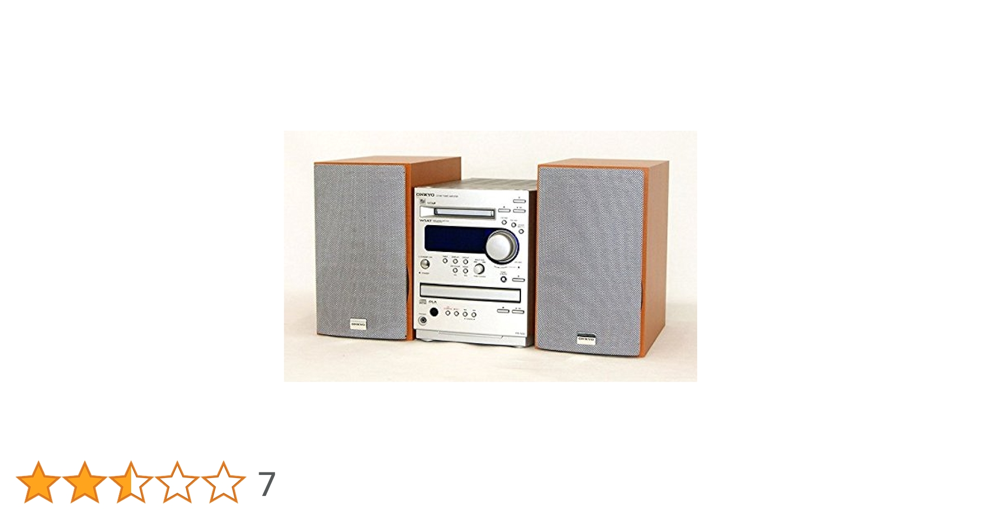 ONKYO - ONKYO  CD/MDチューナーアンプ　FR-N3X  ミニコンポ Amazon.co.jp: FR-N3X CD/MDチューナーアンプ ミニコンポ