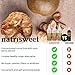 Natrisweet Monk Fruit Sweetener Liquid Drops With Stevia 2 oz, Pure Monkfruit Sweetener Without Erythritol, No Fillers, Monk Fruit Stevia Liquid, Keto Syrup, Sugar Substitute 1,383 Servings 3-Pack