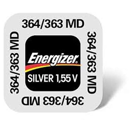 Volker Lut Energizer SR60 SR 621 SW - Pila de reloj 364/363
