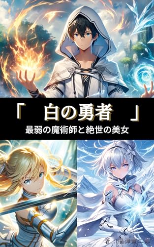 白の勇者: 最弱の魔術師と絶世の美女 (ライトノベル)