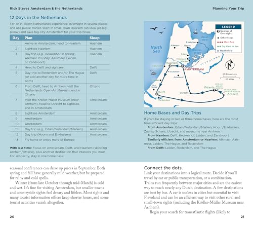 Rick Steves Amsterdam & the Netherlands (Rick Steves Travel Guide) 5th Edition - Image 4