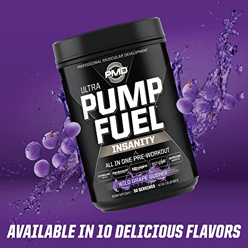 Pmd Sports Ultra Pump Fuel Insanity - Pre Workout Drink For Energy thumb #8