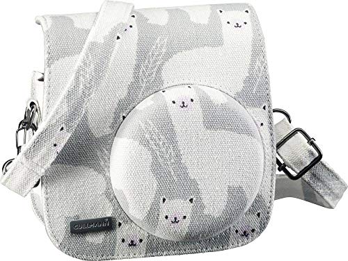 Cullmann Rio Fit 110 98866   Funda para cámara Fuji Instax Mini 11, diseño de Llama