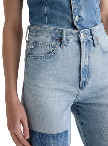 AG Jeans Women's Brinley Mid Rise Straight3