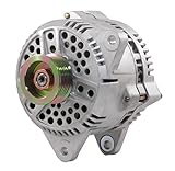 RAREELECTRICAL New 12V 130A Alternator Compatible With Ford Contour Mercury Mystique 2.0L 121 L4