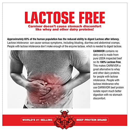 Image of MuscleMeds Carnivor Mass Diet Supplement, Vanilla Caramel, 5.78 Pound (002658)