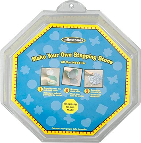 Moule pas japonais octogonal 12" pour dalles robustes