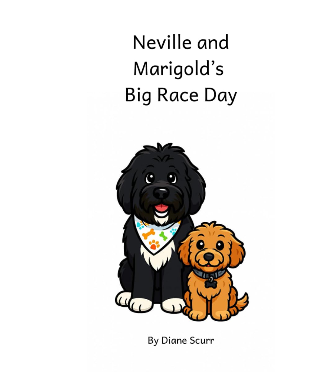 Neville & Marigold’s Big Race Day