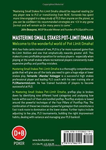 Mastering Small Stakes Pot-Limit Omaha: How to Crush Modern PLO Games