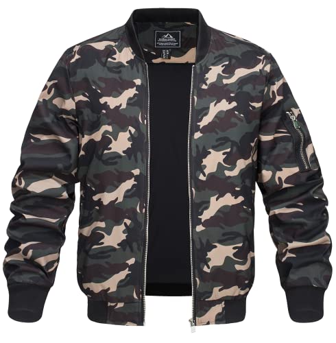 Magnivit Men's Softshell Jacket Spring Windbreakers Jacket Coat Casual Jacket For Men Relaxed Fit Jacket Bombers Jacket #TOP12