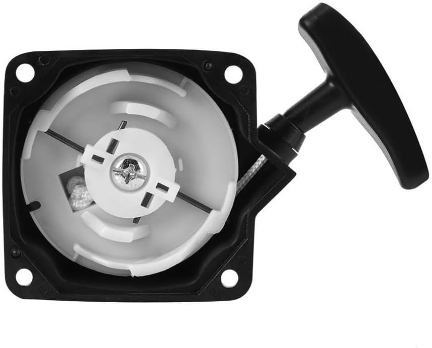 Universal 1pcs Recoil Pull Starter Start Lawn Mower Parts for CG430 CG520 43cc 52cc Black for Garden Power Tools