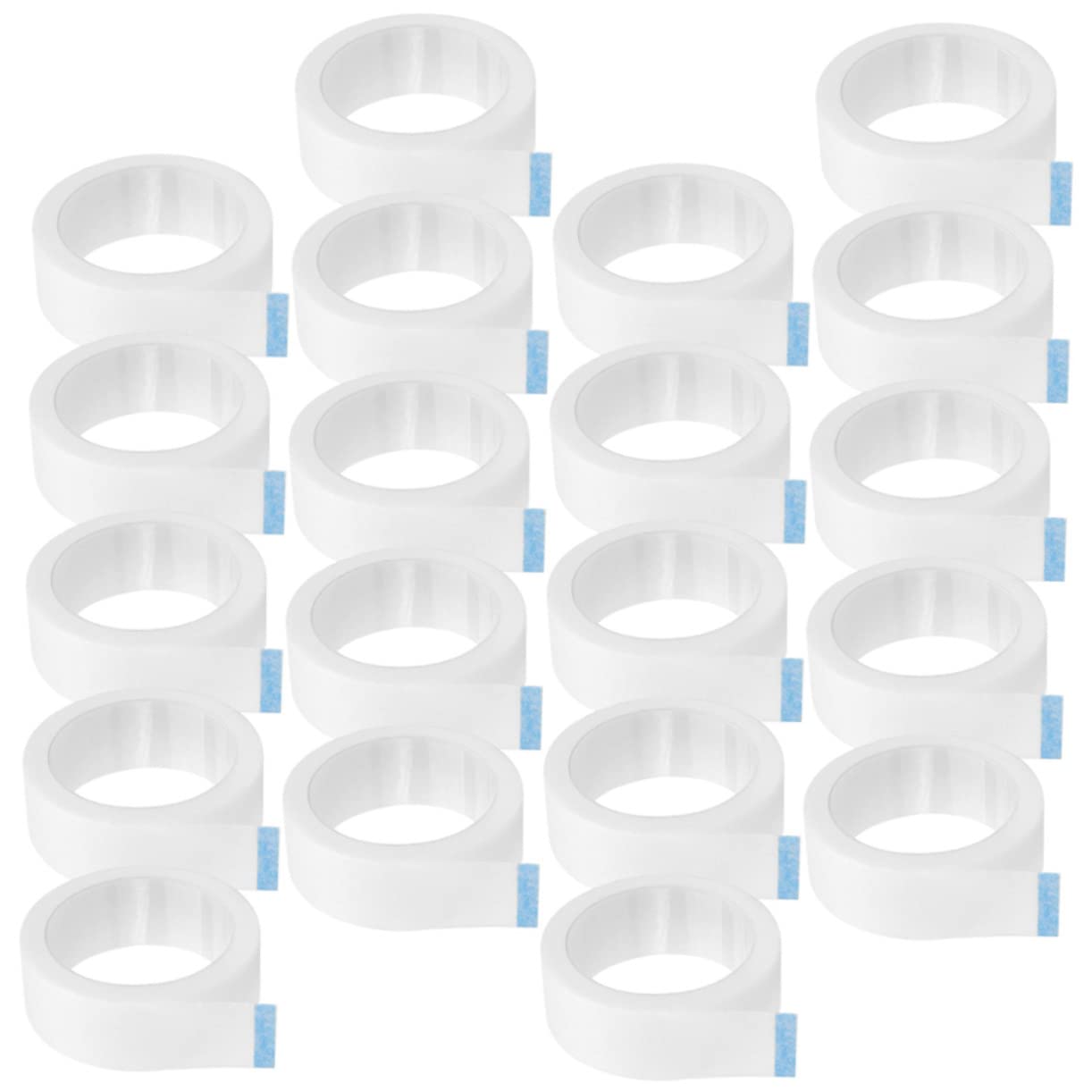 BELLIFFY Eyelash Extension Supplies 20 Rolls Lash Tape Professional for Lash Extension Kit Beauty