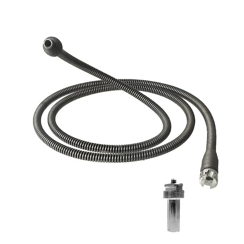 Resorte eléctrico flexible para destapar caños miniatura 2