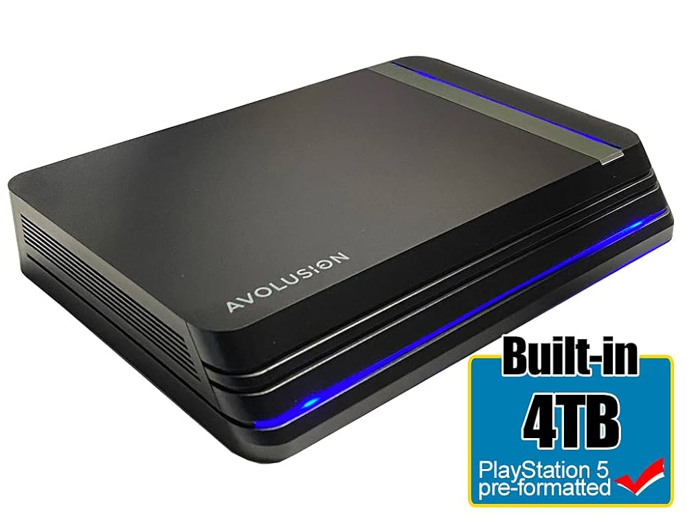 ps4・ps5 外付けハードドライブ　4TB Amazon.co.jp: Avolusion PRO-T8シリーズ 4TB USB 3.0 外付け