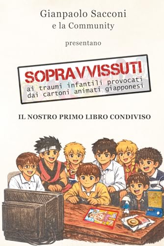 Sopravvissuti ai traumi infantili provocati dai cartoni animati giapponesi: Il nostro primo libro condiviso