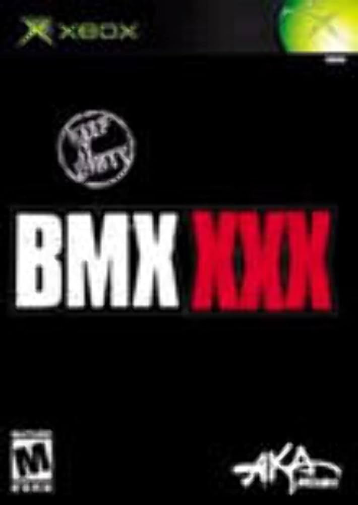 Xbox - xbox★BMX XXX 海外版 ポスター付★箱付・説明書付・ソフト付 xbox☆BMX XXX 海外版 ポスター付☆箱付・説明書付・ソフト付