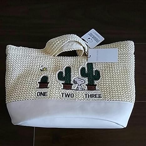 Amazon Co Jp 新品 Cecil Mcbee スヌーピーコラボカゴバッグ ホビー 通販