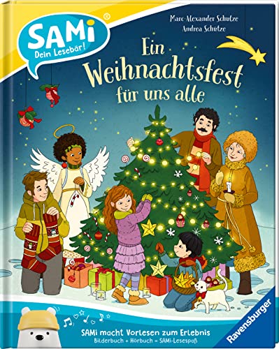 Preisvergleich Produktbild SAMi - Ein Weihnachtsfest für uns alle (SAMi - dein Lesebär)